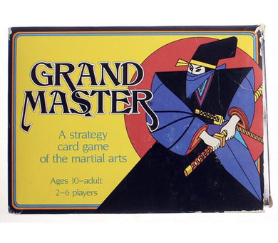 GRAND MASTER™ MARTIAL ARTS CARD GAME