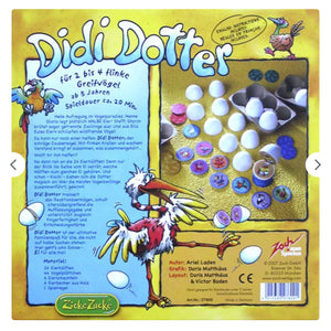 DIDI DOTTER. The Game of Scrambled Eggs