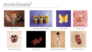 **ANNE GEDDES LIFESTYLE BRAND  (Photography Hall of Fame Recipient)