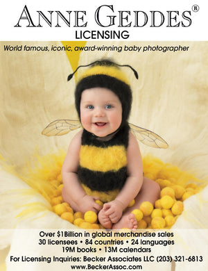 **ANNE GEDDES LIFESTYLE BRAND  (Photography Hall of Fame Recipient)