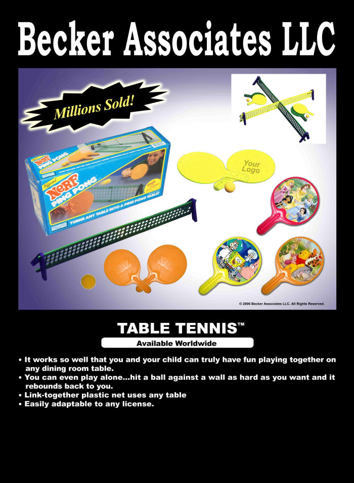 FAMILY TABLE TENNIS™
