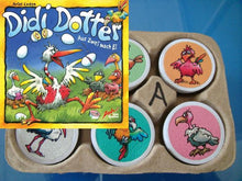 DIDI DOTTER. The Game of Scrambled Eggs