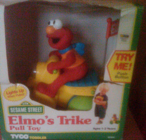 ELMOS-TRIKE-PULL-TOY