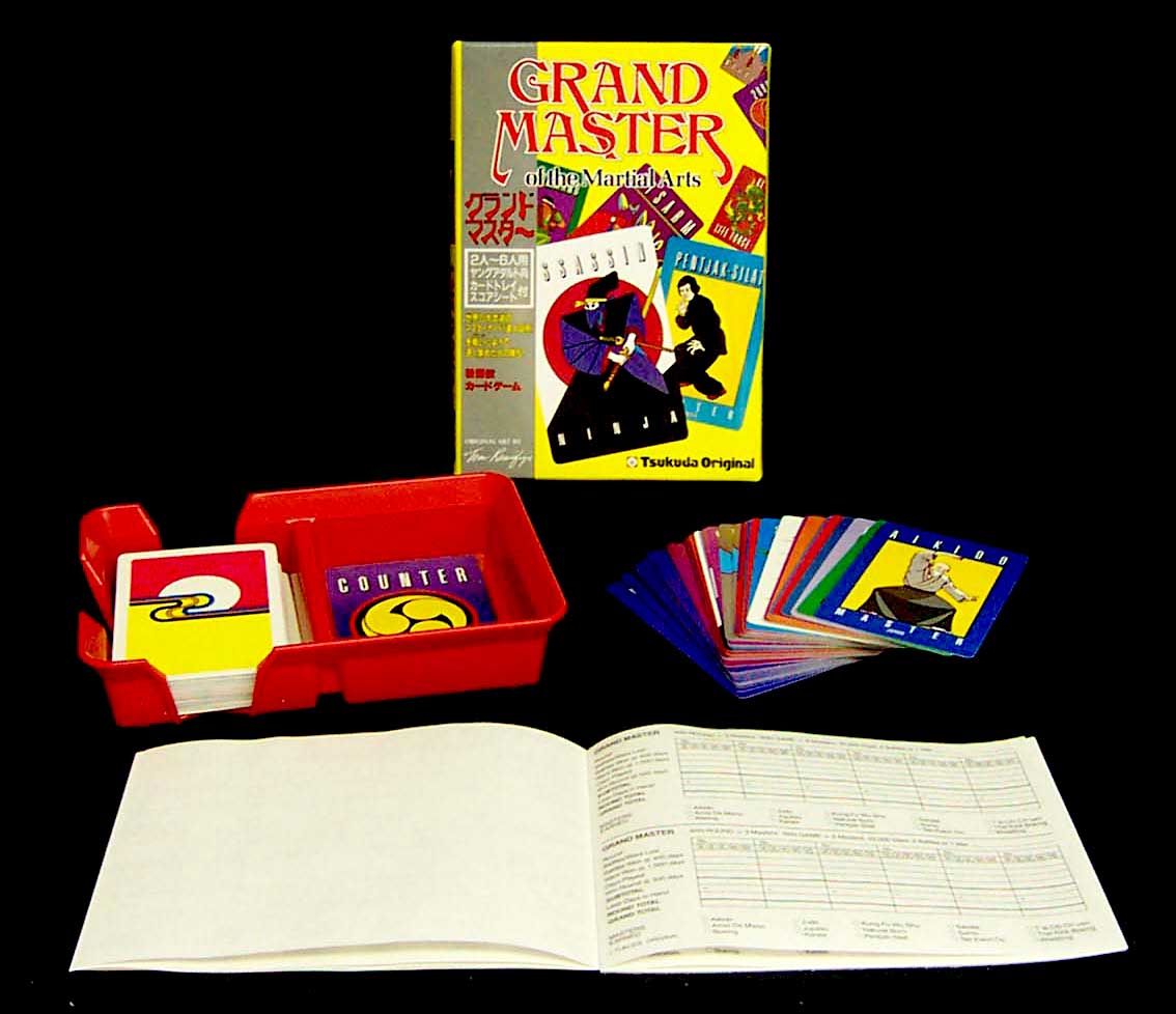 GRAND MASTER™ MARTIAL ARTS CARD GAME – Becker Associates LLC