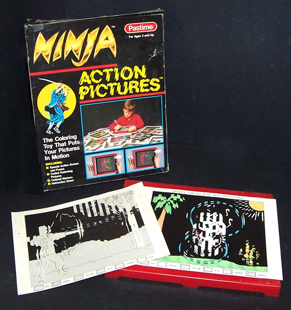 NINJA ACTION PICTURES - Pastime