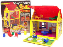 PLAY 'N CARRY DOLL HOUSE