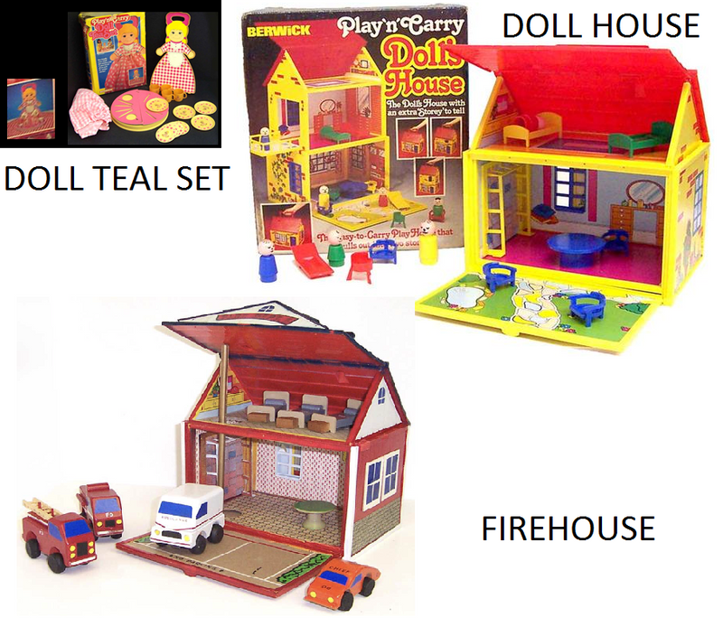 PLAY N CARRY BRAND Berwick Becker Associates LLC