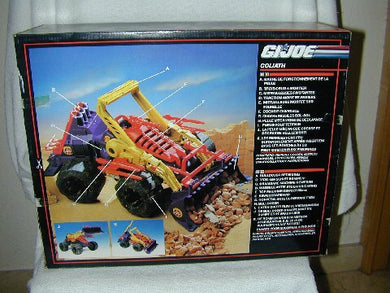 GI JOE EARTHQUAKE VEHICLE