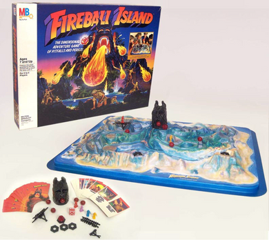 FIREBALL ISLAND