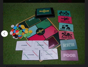 Zillionaire Card Game