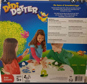 DIDI DOTTER. The Game of Scrambled Eggs