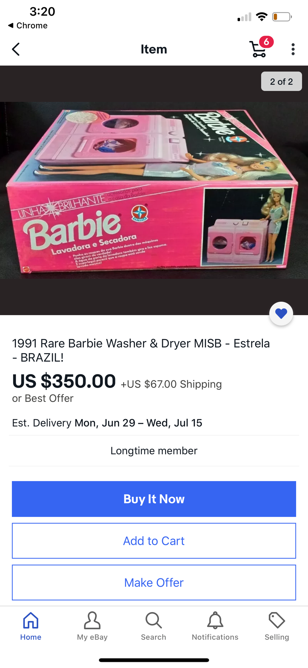 Barbie Spin Pretty Really Works Washer