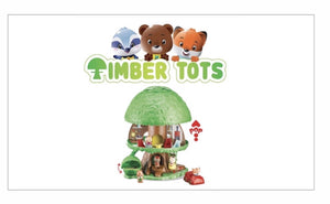 **TIMBER TOTS (Fat Brain Toys)