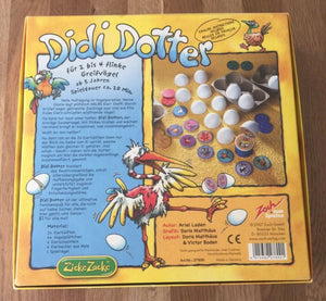 DIDI DOTTER. The Game of Scrambled Eggs