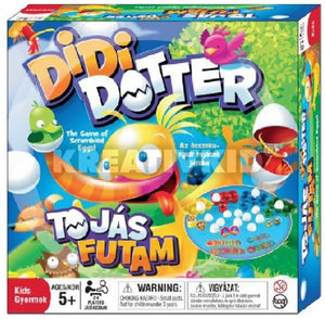 DIDI DOTTER. The Game of Scrambled Eggs