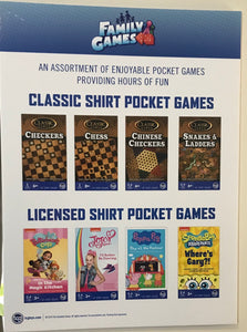 **SHIRT POCKET GAMES® and PUZZLES BRAND - TCG