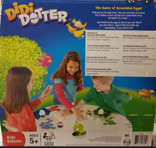 DIDI DOTTER. The Game of Scrambled Eggs