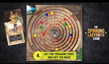 **Daedalus Maze: A Spinning Labyrinth Game