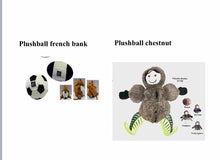 *PLUSHBALLS, TRANSFORMABLE PLUSH COLLECTION (patented)