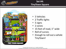 *PLAYTAPE TINY TOWN (INROAD TOYS & IRWIN)