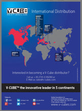 **V-CUBE, THE GLOBAL INNOVATION LEADER IN ROTATIONAL PUZZLE CUBES