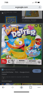 DIDI DOTTER. The Game of Scrambled Eggs