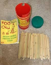 FOO CHU FORTUNE TELLING STICKS