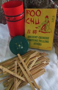 FOO CHU FORTUNE TELLING STICKS