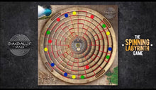 **Daedalus Maze: A Spinning Labyrinth Game