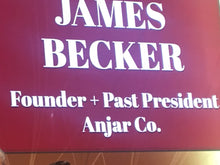 JAMES R. BECKER, Founder of Anjar, 2018 TOY FAIR HALL OF FAME INDUCTEE & 2011 TAGIE Award Winner