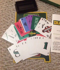 Zillionaire Card Game