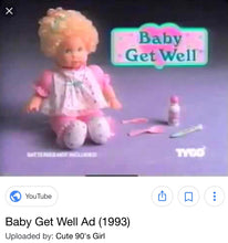 BABY GET WELL™  DOLL