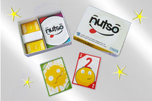 *NUTSO CARD GAME - Patent Pending