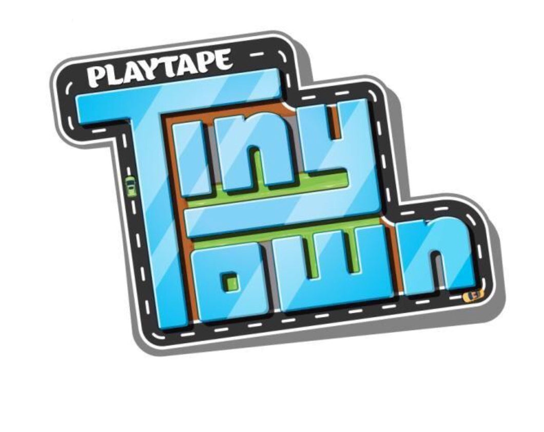*PLAYTAPE TINY TOWN (INROAD TOYS & IRWIN)