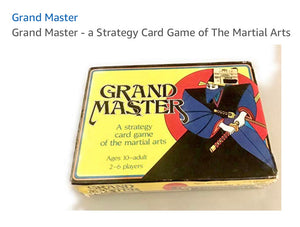 GRAND MASTER™ MARTIAL ARTS CARD GAME