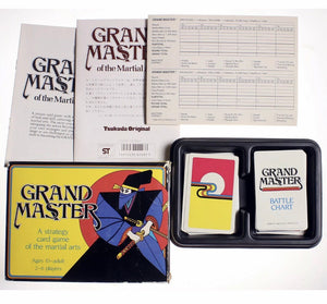 GRAND MASTER™ MARTIAL ARTS CARD GAME