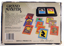 GRAND MASTER™ MARTIAL ARTS CARD GAME