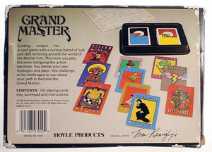 GRAND MASTER™ MARTIAL ARTS CARD GAME