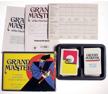 GRAND MASTER™ MARTIAL ARTS CARD GAME