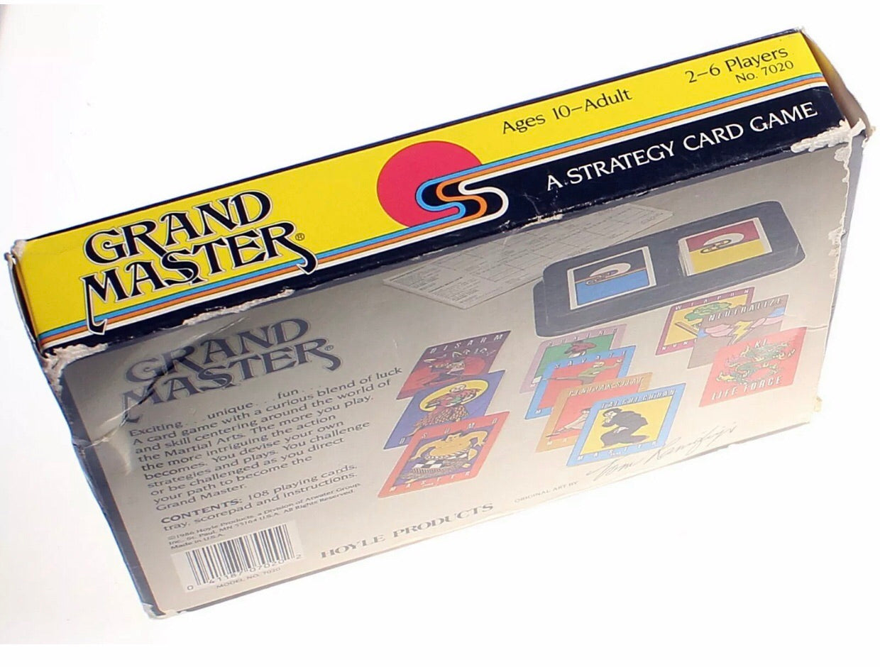 GRAND MASTER™ MARTIAL ARTS CARD GAME – Becker Associates LLC
